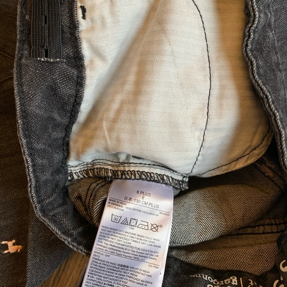 NWOT GAP Girls’ 1969 Denim (Boy-Fit) - Picture 5 of 12